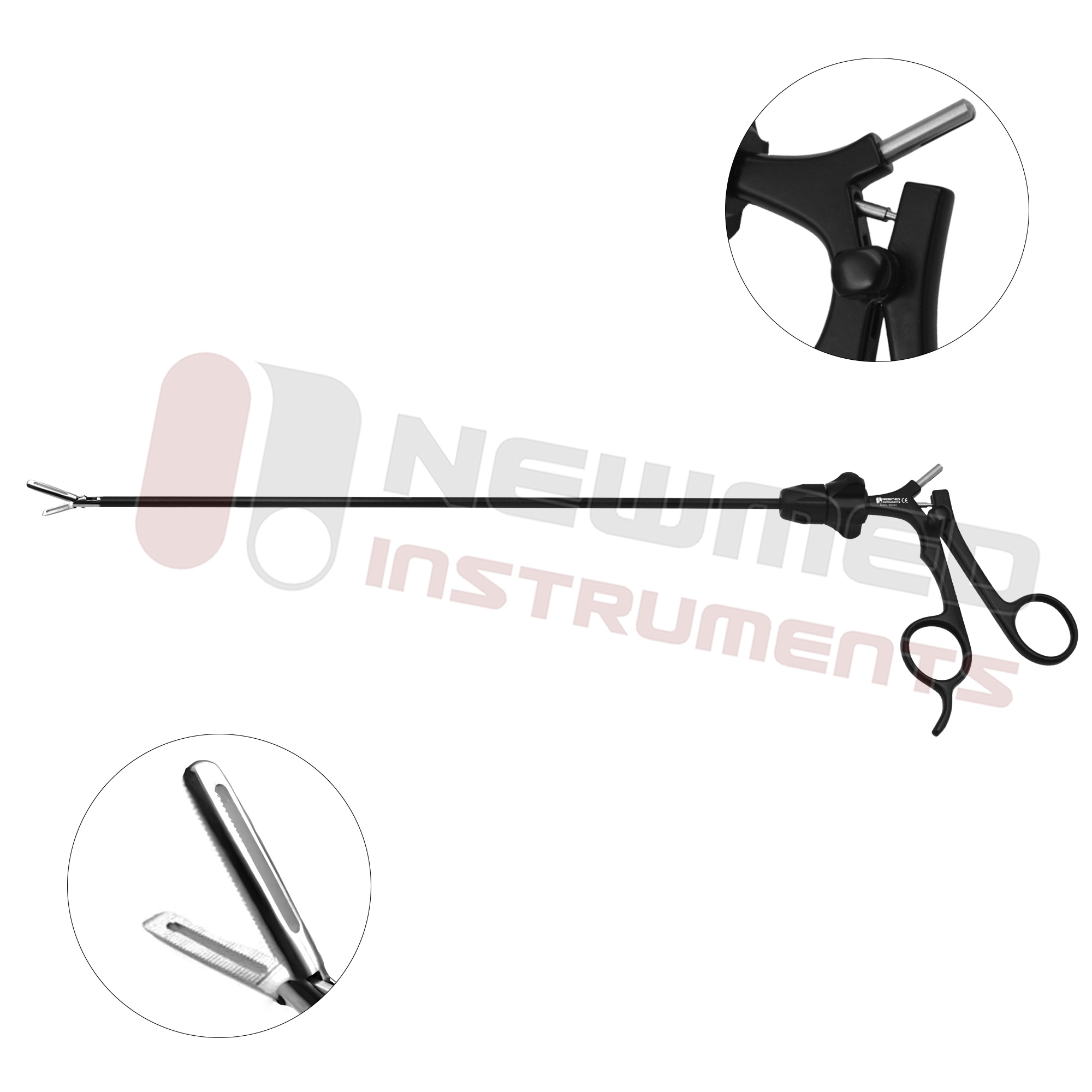 精密腹腔鏡用ヨハン 22mmジョー ダブルアクション | New Med Instruments